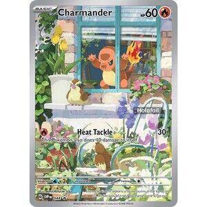 Charmander 044 SV: Scarlet & Violet Promo Cards SVP Holofoil NM Pokemon TCG